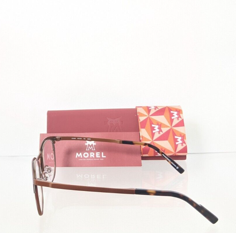 Brand New Authentic Morel Eyeglasses OGA 10154O BM 03 50mm Frame