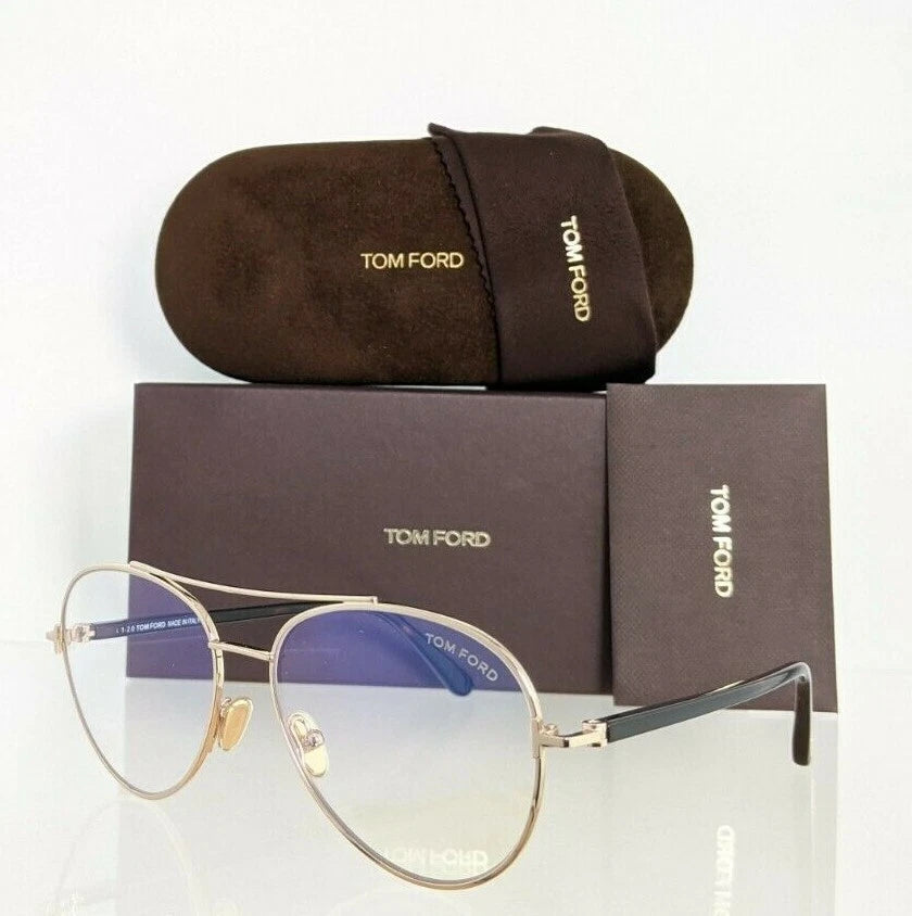 Brand New Authentic Tom Ford TF 5684 Eyeglasses 028 Frame FT 5684-B 55mm Frame