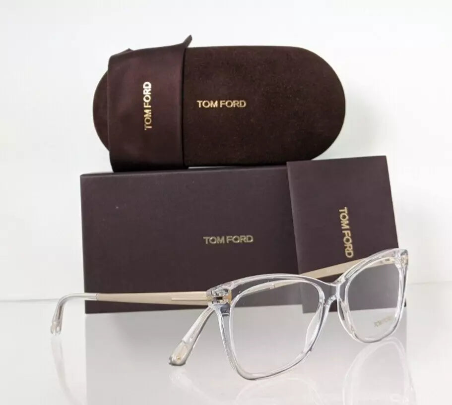 New Authentic Tom Ford TF 5353 Eyeglasses 026 Frame FT 5353 54mm Frame