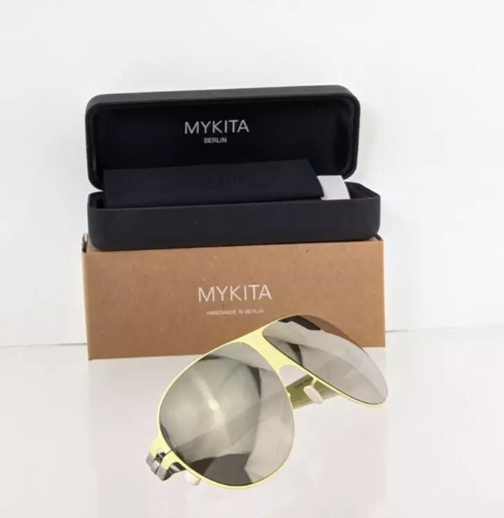 Brand New Authentic MYKITA Sunglasses WASTL F63 Matte Green 63mm Frame