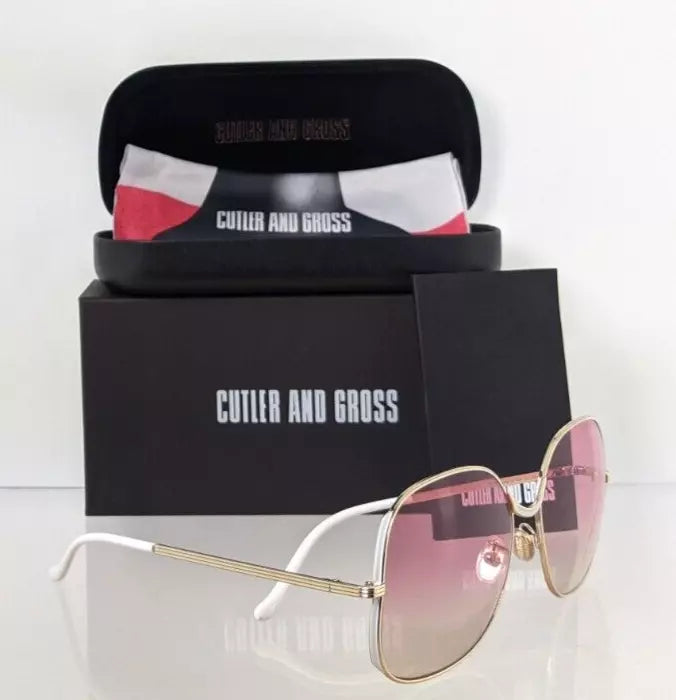 Brand New Authentic CUTLER AND GROSS Sunglasses M : 1331 C : 01 60mm 1331