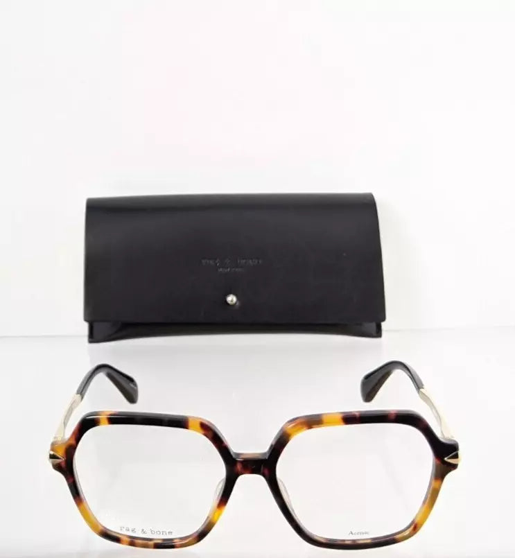 New Authentic RAG & BONE Eyeglasses RNB 3052 581 55mm Frame