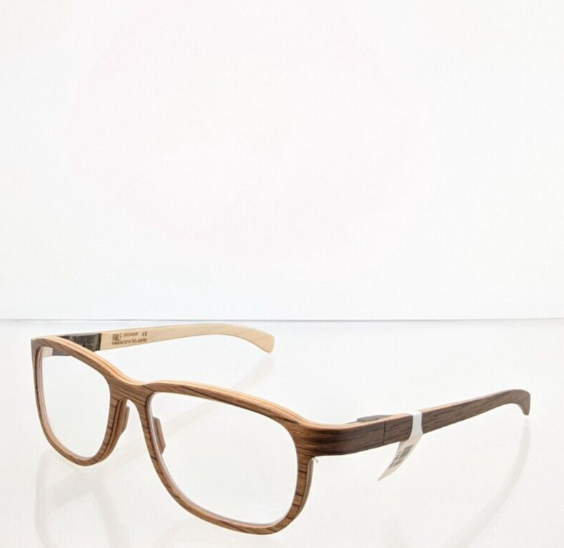 Brand New Authentic ROLF Eyeglasses GLULIA 05 Wood Spectacles Frame