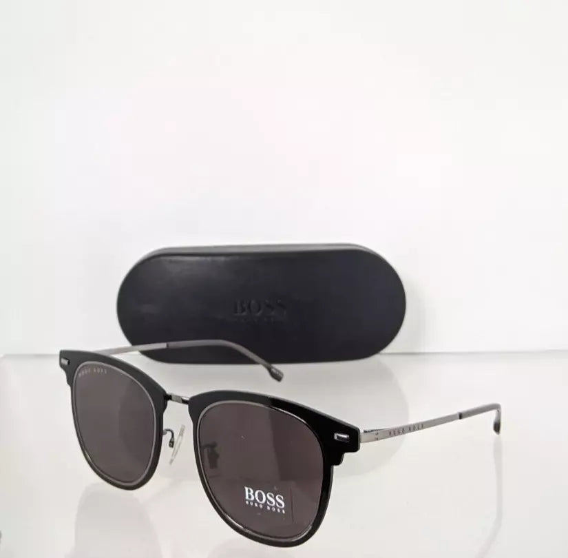 Brand New Authentic HUGO BOSS Sunglasses 1144 6LBK2 1144/S 52mm Frame