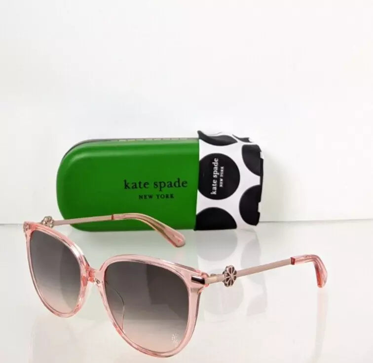 New Authentic Kate Spade Sunglasses KRISTINA 35JFF 54m Frame