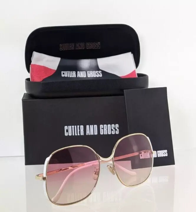 Brand New Authentic CUTLER AND GROSS Sunglasses M : 1331 C : 01 60mm 1331