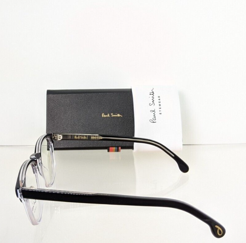 Brand New Authentic Paul Smith Eyeglasses PSOP001 V2 C: 03 ABBOTT Frame