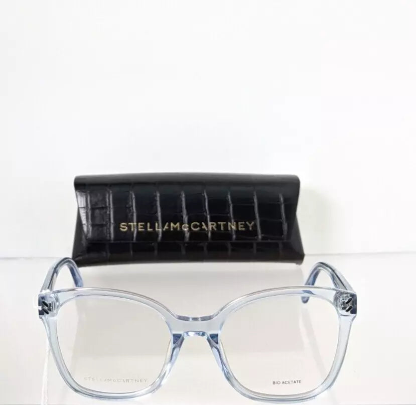 New Authentic Stella McCartney Eyeglasses SC 50002I 093 50002 Bio Acetate Frame