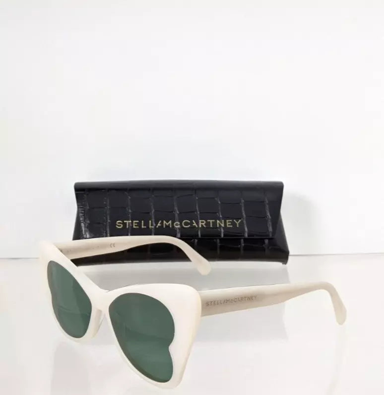 New Authentic Stella McCartney Sunglasses SC 40024 21N 40024I Bio Acetate Frame