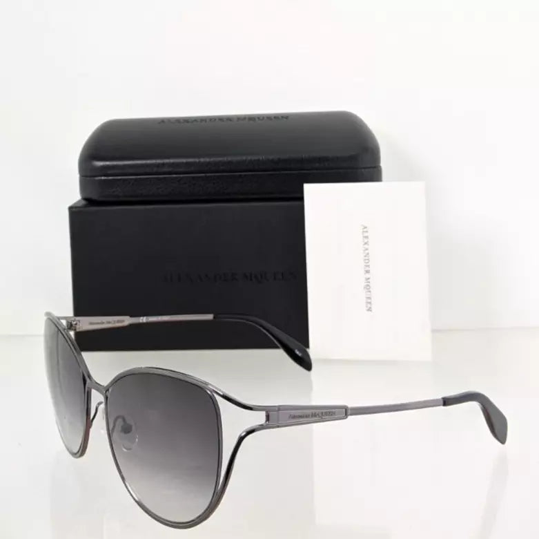 Brand New Authentic Alexander McQueen Sunglasses AM0194SA 001 58mm 0194