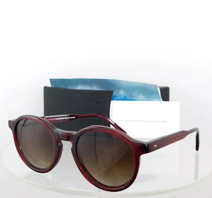 Brand New Authentic Salt Sunglasses Francine Bry Red 55Mm Polarized Frame