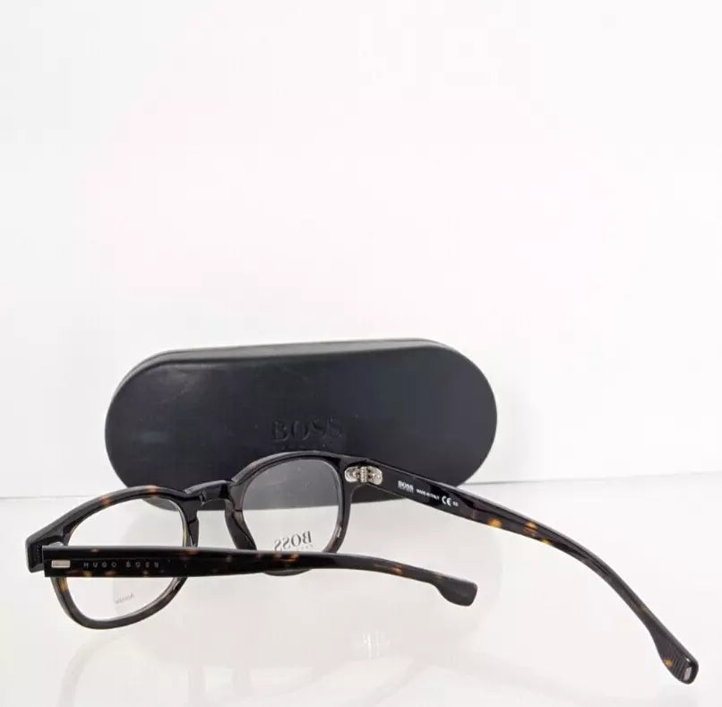 New Authentic HUGO BOSS Eyeglasses 1002 086 Tortoise 47mm Frame