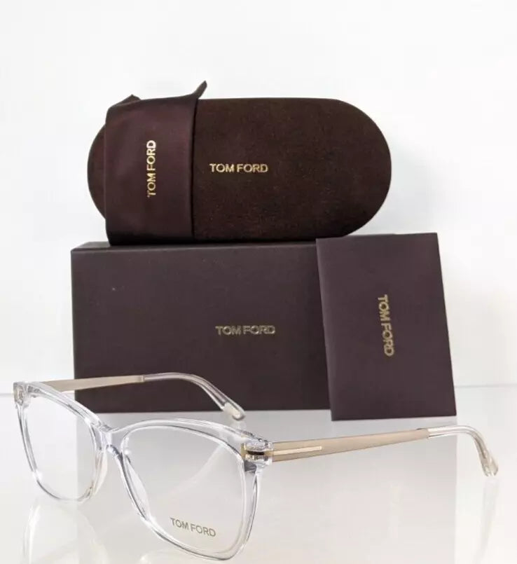 New Authentic Tom Ford TF 5353 Eyeglasses 026 Frame FT 5353 54mm Frame