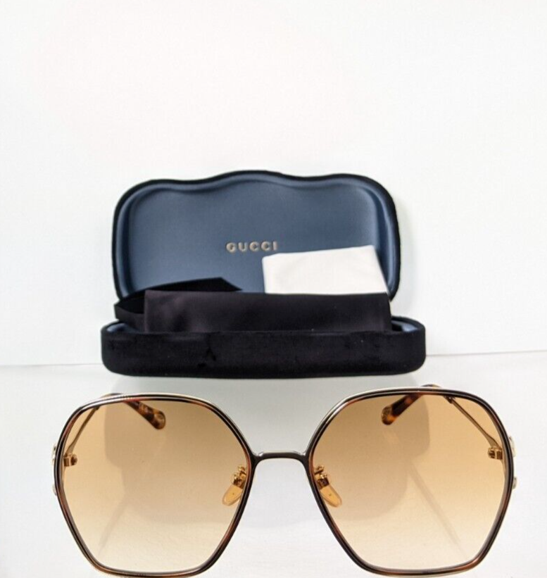 Brand New Authentic Chloe Sunglasses CE 0146S 006 61mm Gold 0146 Frame