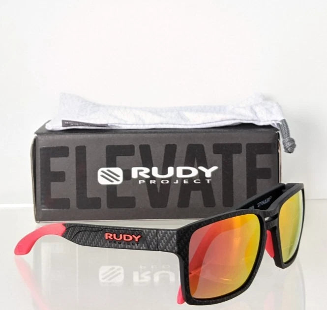 New Authentic Rudy Project Sunglasses SPINAIR S7 573819 0000 Made in Italy