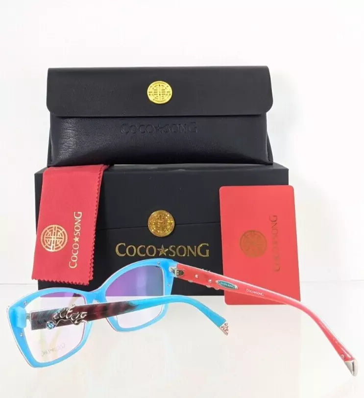 Brand New Authentic COCO SONG Eyeglasses Day Dreamer Col 1 54mm CV110