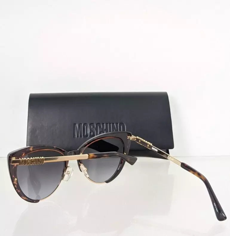 Brand New Authentic MOSCHINO Sunglasses MOS040 8069O 55mm Frame