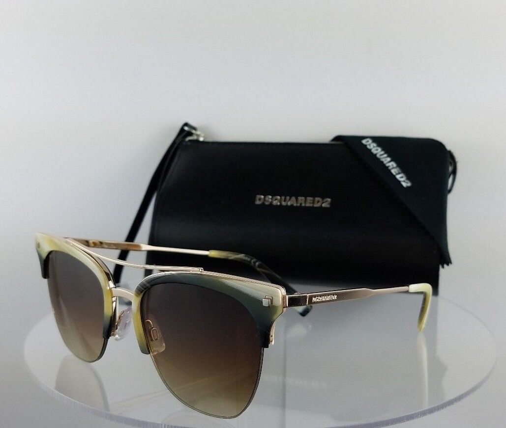 Brand New Authentic Dsquared2 Sunglasses DQ 0251 Kris 64F 55mm Frame DQ251