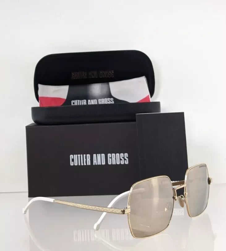 Brand New Authentic CUTLER AND GROSS Sunglasses M : 1300 C : 02 56mm Frame