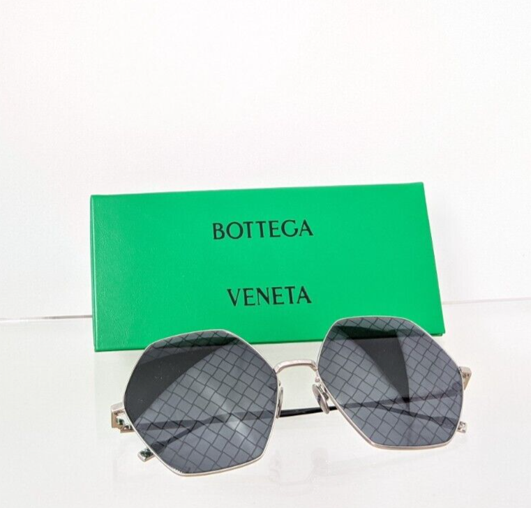 Brand New Authentic Bottega Veneta Sunglasses BV 0201 001 60mm Frame