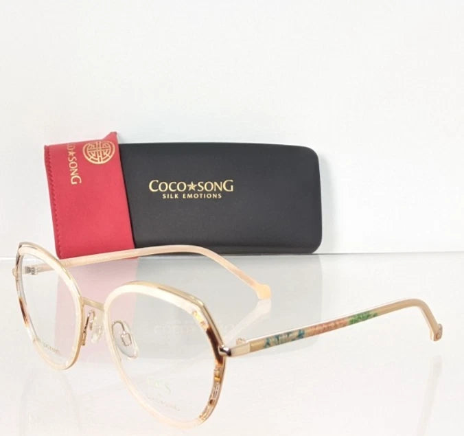 New Authentic CCS by COCO SONG Eyeglasses CCS 170 Col. 2 54mm