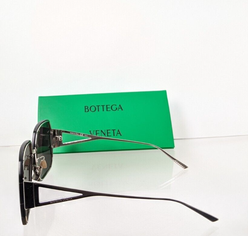 Brand New Authentic Bottega Veneta Sunglasses BV 1085 001 65mm Frame