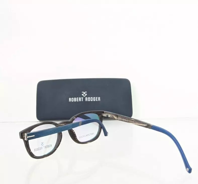 Brand New Authentic Robert Rudger Eyeglasses RR024 Col 3 48mm 024