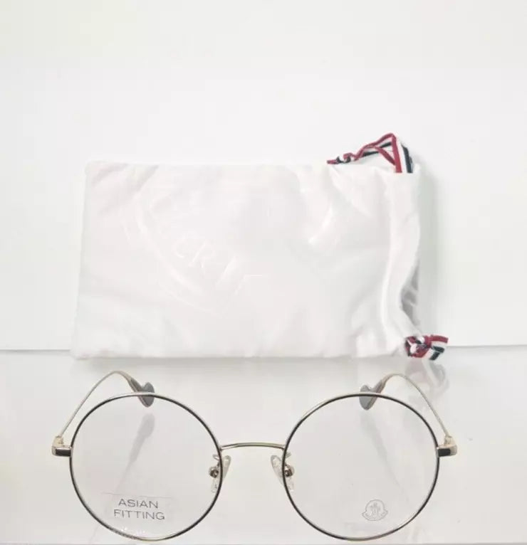 Brand New Authentic Moncler Eyeglasses ML 5047 032 52mm Gold Frame