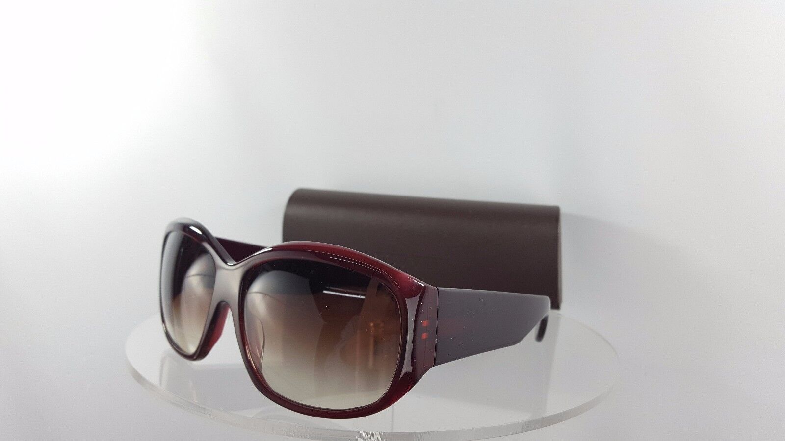 Brand New Authentic Oliver Peoples Sunglasses OV 5181 S 1053/13 De LaC Burgundy