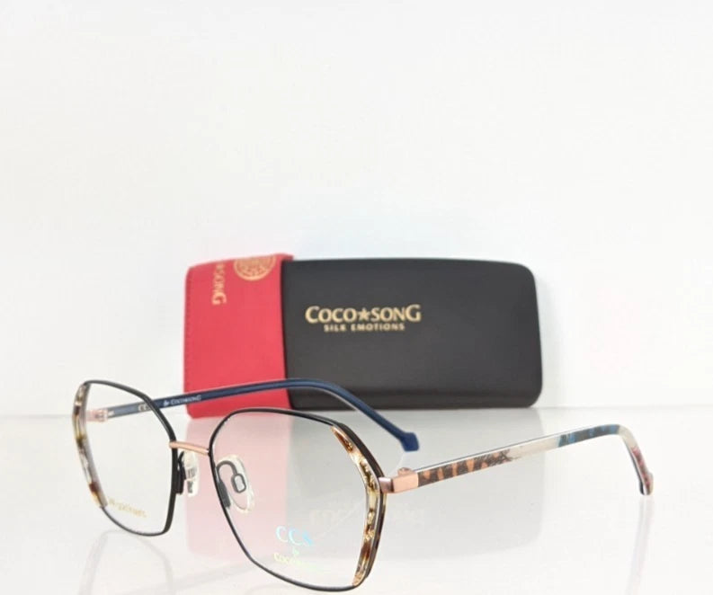 New Authentic CCS by COCO SONG Eyeglasses CCS 138 Col. 1 52mm