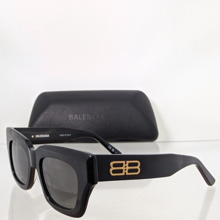 Brand New Authentic Balenciaga Sunglasses BB 0234 001 51mm Frame