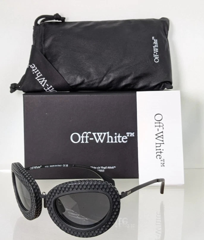 New Authentic OFF WHITE Sunglasses TOKYO 1007 52mm OERI099