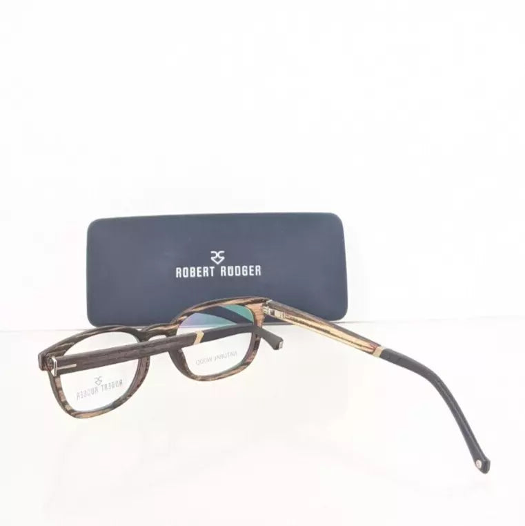 Brand New Authentic Robert Rudger Eyeglasses RR024 Col 2 48mm 024