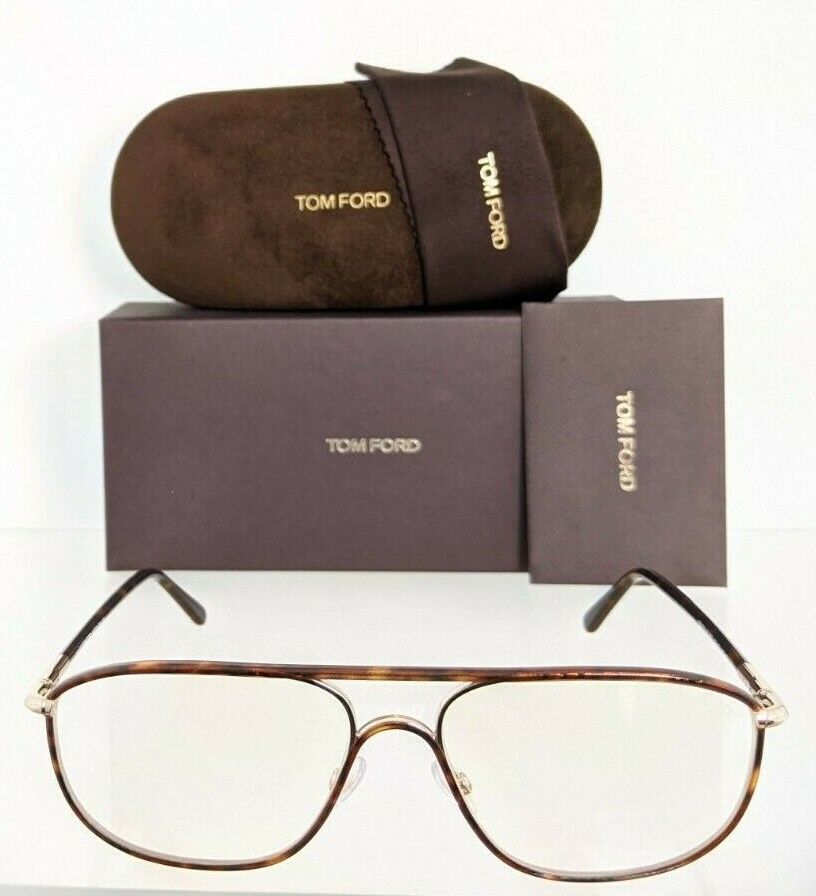 Brand New Authentic Tom Ford TF 5624 Eyeglasses 052 Frame FT 5624-B 58mm Frame