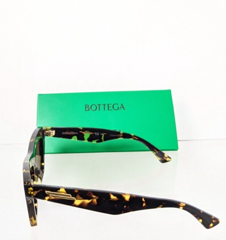 Brand New Authentic Bottega Veneta Sunglasses BV 1121 002 55mm Frame