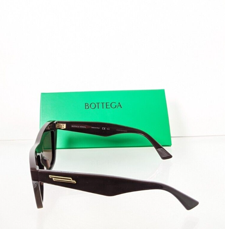 Brand New Authentic Bottega Veneta Sunglasses BV 1121 004 55mm Frame