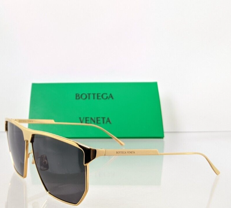 Brand New Authentic Bottega Veneta Sunglasses BV 1069 001 62mm Frame