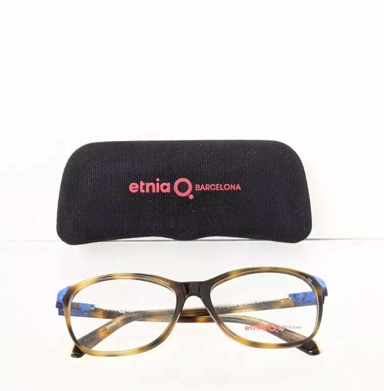 Brand New Authentic Etnia Barcelona Eyeglasses ALANYA HVBL 54mm Frame