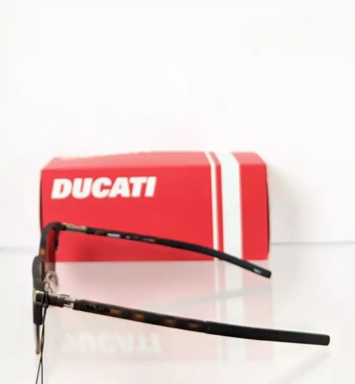 Brand New Authentic DUCATI Sunglasses DA 5004 400 56mm Brown Frame