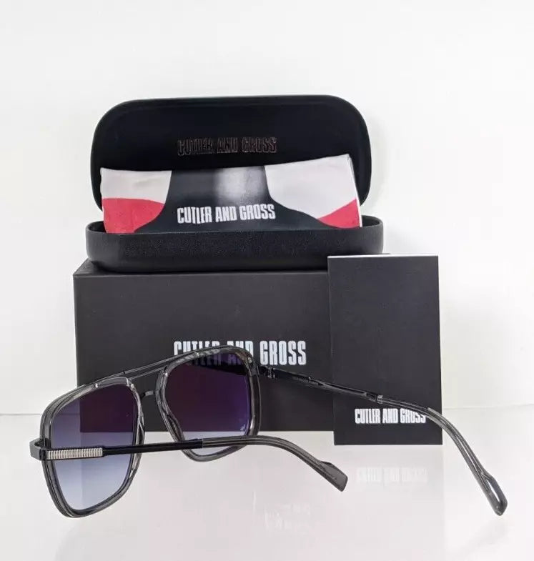 Brand New Authentic CUTLER AND GROSS Sunglasses M : 1324 C : 03 58mm Frame