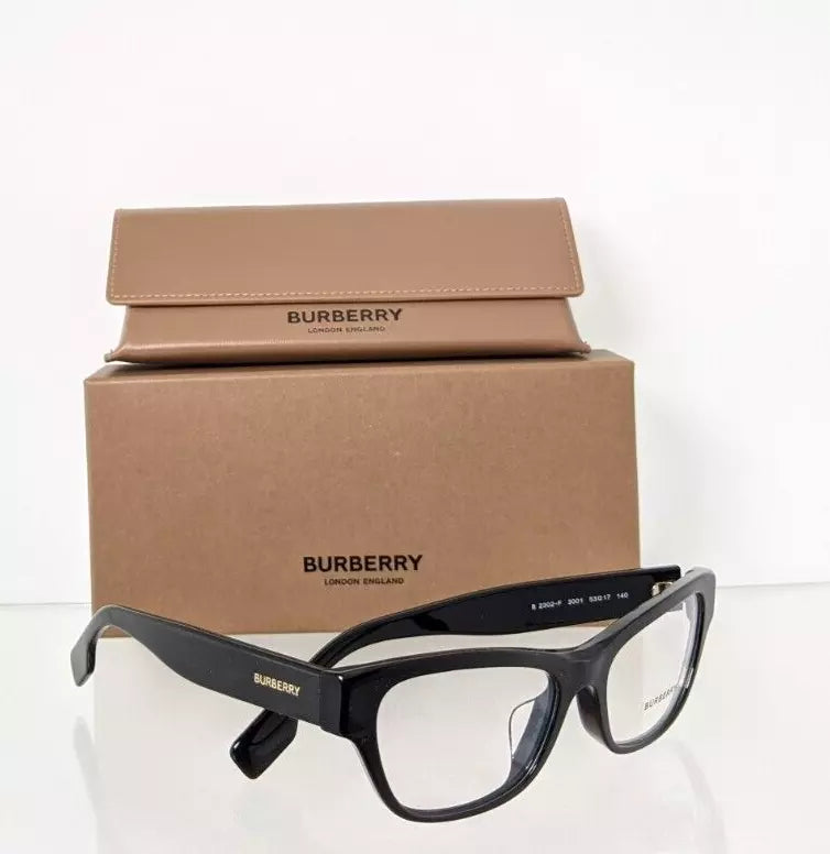 Brand New Authentic Burberry BE 2305 Eyeglasses 2302 3001 Black 53mm Frame