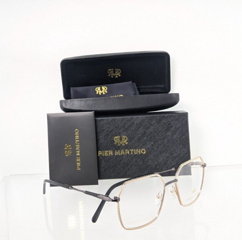 Brand New Authentic Pier Martino Eyeglasses 5839 C1 5839 55mm Italy Frame