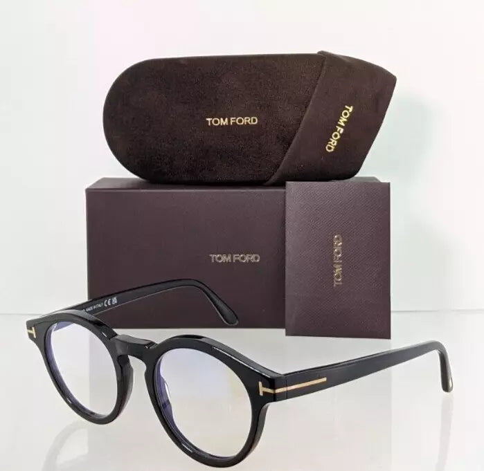 Brand New Authentic Tom Ford TF 5887 Eyeglasses 001 Frame FT 5887-B