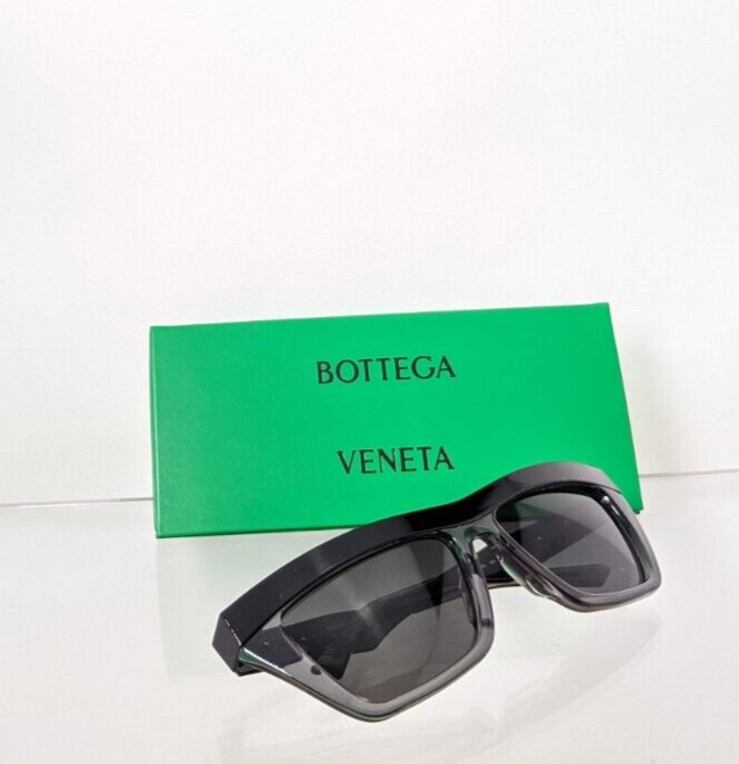 Brand New Authentic Bottega Veneta Sunglasses BV 1056 001 56mm Frame