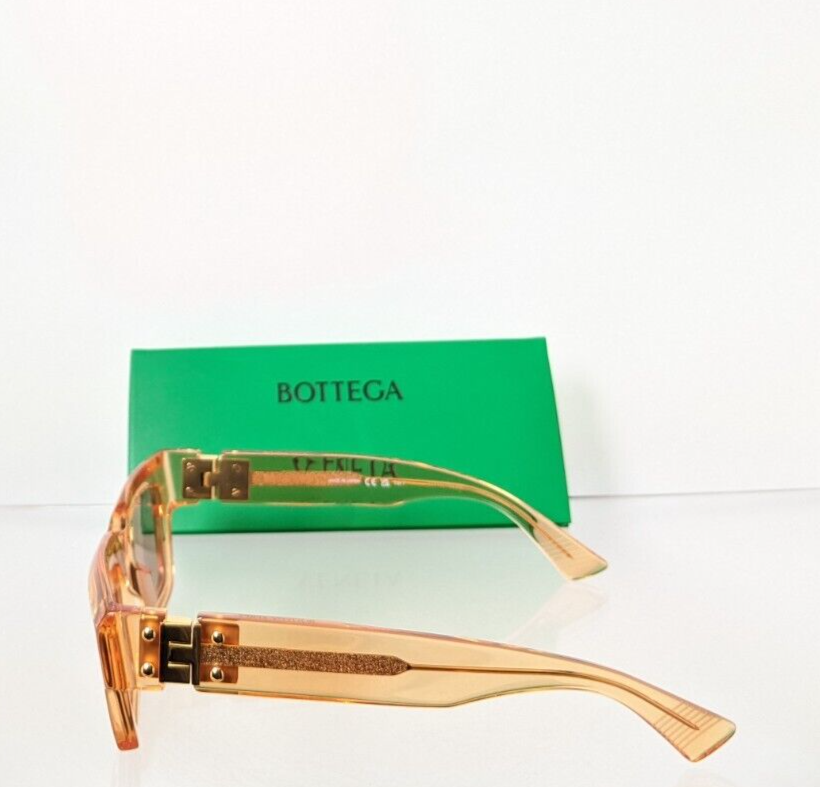 Brand New Authentic Bottega Veneta Sunglasses BV 1230 004 49mm Frame