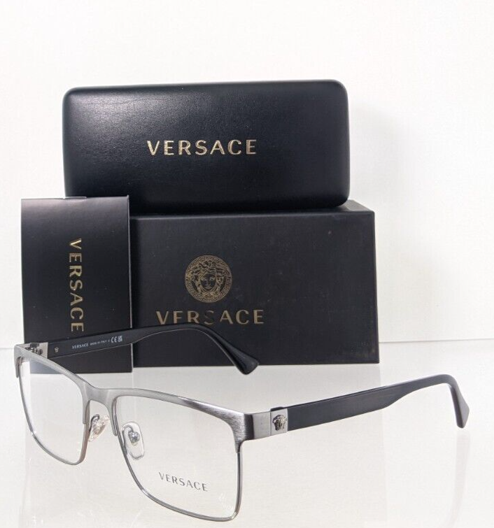 Brand New Authentic Versace Eyeglasses MOD. 1285 56mm Silver 1262 Frame