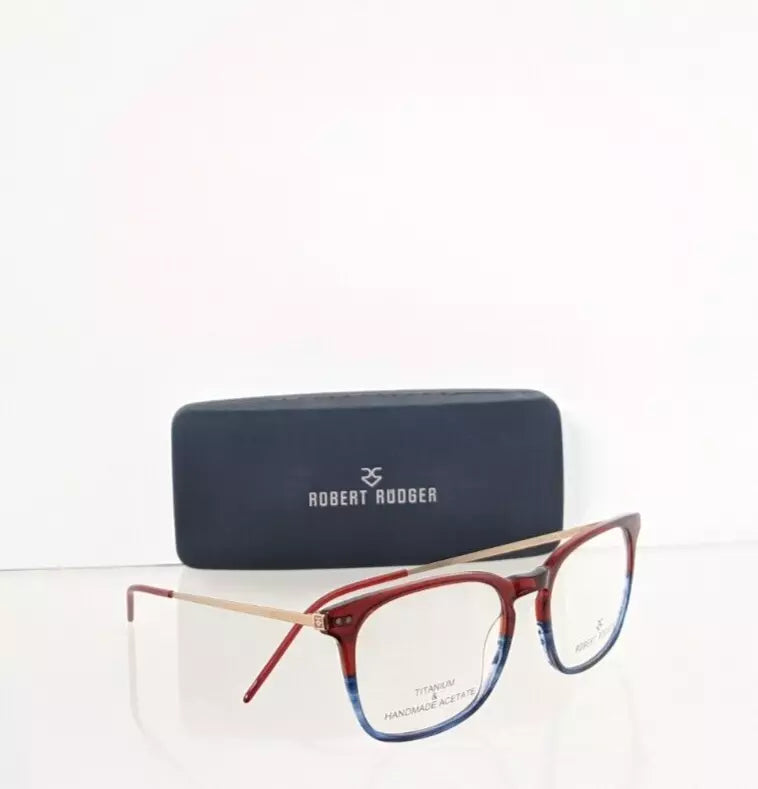 Brand New Authentic Robert Rudger Eyeglasses RR055 Col 4 53mm 055