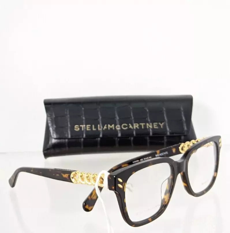 New Authentic Stella McCartney Eyeglasses SC 50010I 052 50010 Bio Acetate Frame