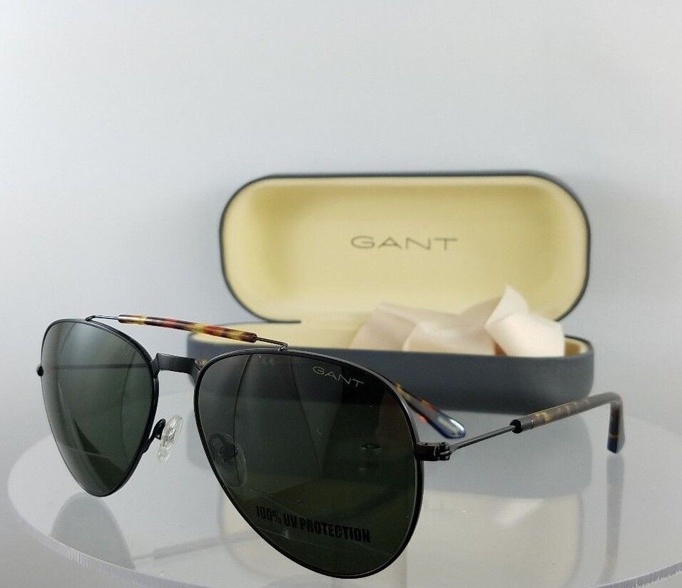 Brand New Authentic Gant Sunglasses Ga7088 02N Matte Black Frame 7088