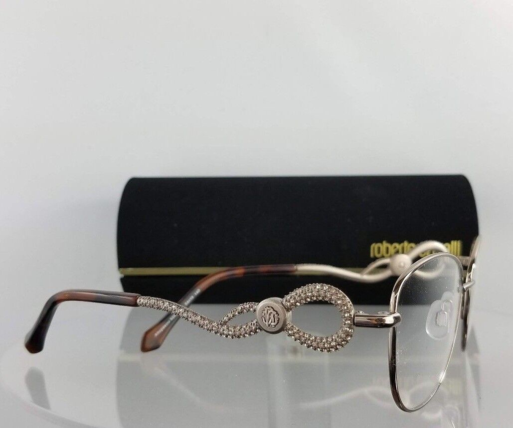 Brand New Authentic Roberto Cavalli Eyeglasses Altopascio 5004 034 Rose Pink